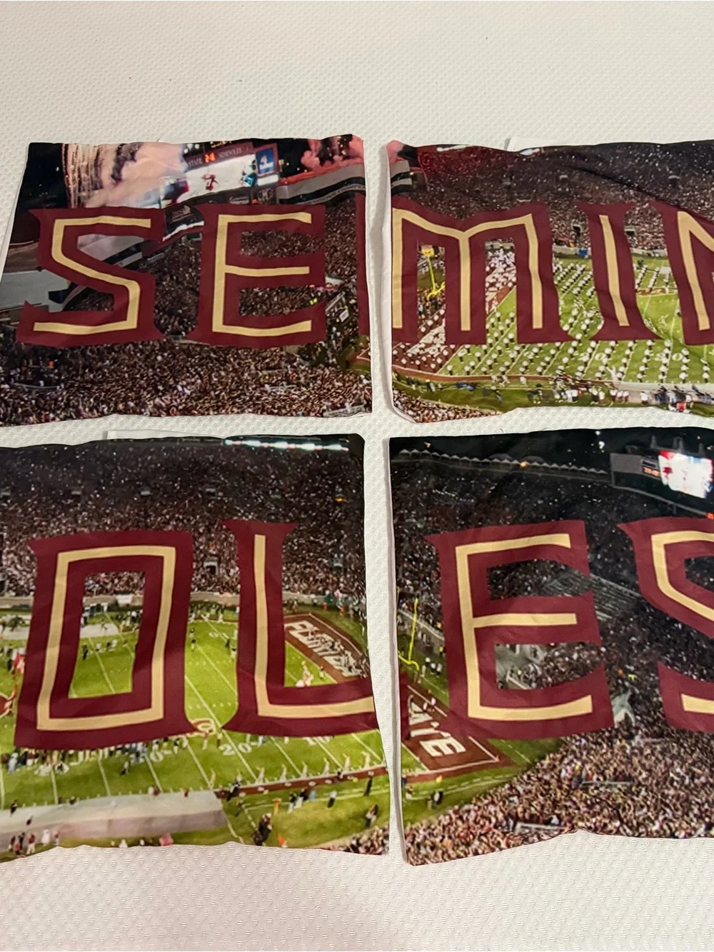 Florida State Seminoles FSU - 18x18 pillow covers